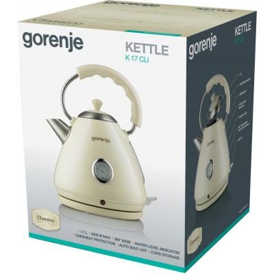 Електрочайник Gorenje K17CLI | Зображення 6