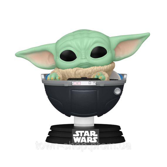 Игровая фигурка Funko Pop! cерии Мандалорец – Малыш Грогу в коляске
