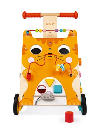 Игровой центр-ходунки Janod Котёнок J08005 (J08005) | Зображення 7