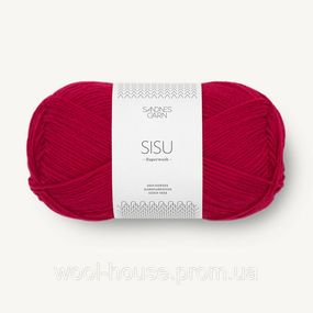 Шкарпеткова пряжа Sandnes Garn Sisu 50 г, 4228