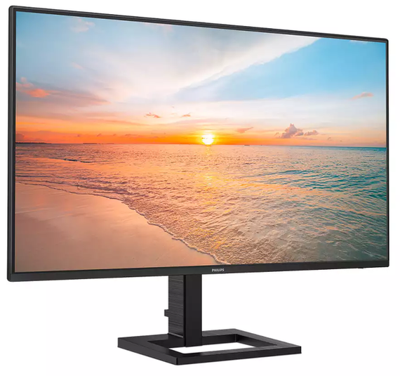 Монiтор 27" Philips 27E1N1300AE/00 Black | Зображення 1