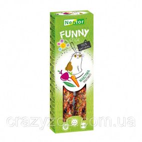 Ласощі для гризунів Nestor Gryzon Premium Funny Warzywa з овочами 115 г 2473/FU-GW