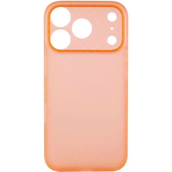 Чохол Getman Carbon Ultra Slim для Apple iPhone 17 Pro Max / 18 Pro Max (6.9") Orange | Зображення 1