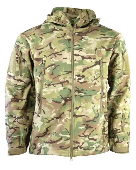 Куртка тактична KOMBAT UK Patriot Soft Shell Jacket | Зображення 1