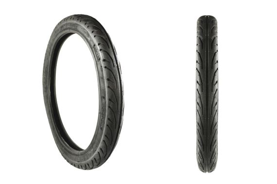 Мотошина 2,25 -17 TT (камерна, шосейна) (CJ8018, 4PR) CAMA