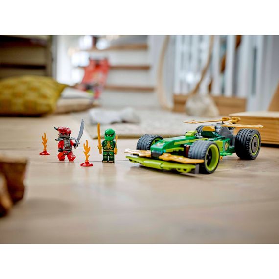 Конструктор LEGO Ninjago Автомобіль для перегонів Лойда з інерційним двигуном (71828) | Зображення 7