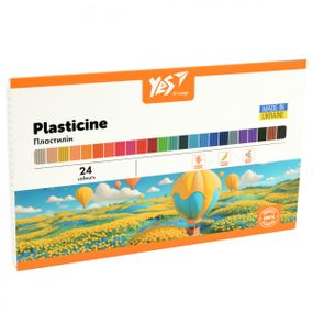 Пластилин YES Orange Line 540692 24 цвета 480 г