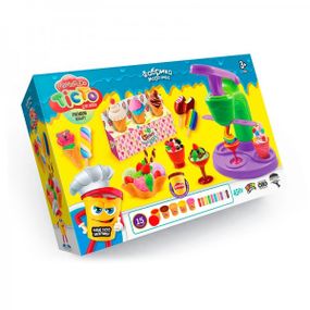 Набір для ліплення Danko Toys Фабрика морозива TMD-06-01U