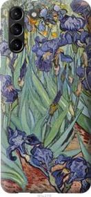 Чехол на Samsung Galaxy S21 Plus Винсент Ван Гог. Ирисы из силикона FCh_065702
