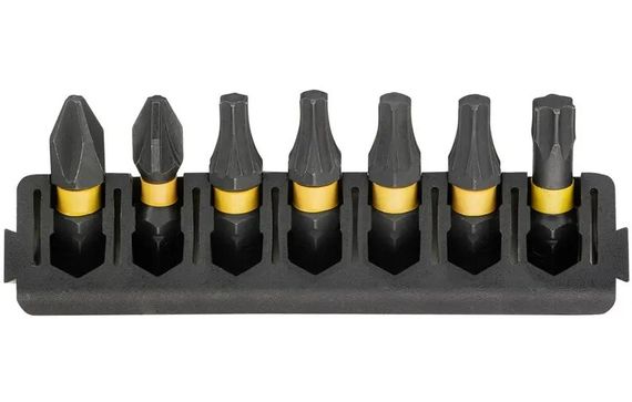 Набір біт DeWalt FlexTorq Phillips Pozidriv Torx (DT70810)
