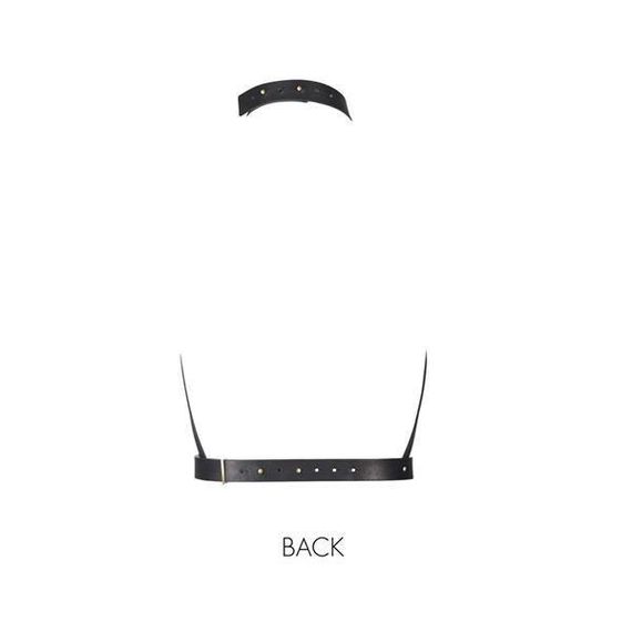 Портупея Bijoux Indiscrets MAZE — H Harness Black | Зображення 1