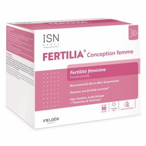 Комплекс Ineldea Фертилія Запліднення Жіноча / FERTILIA CONCEPTION FEMME - 30 саше (IN42)