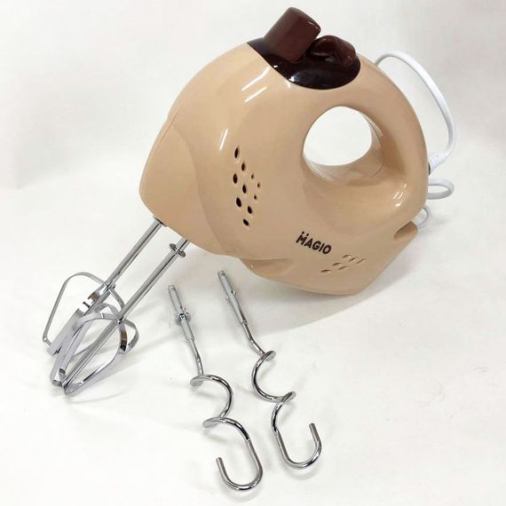 Міксер MAGIO MG-950, двовіночковий міксер, гарний міксер, найкращий ручний міксер, ручний міксер для кухні | Зображення 8