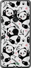 Чохол на Sony Xperia XZ3 H9436 Панди "4318u-1540-2448"