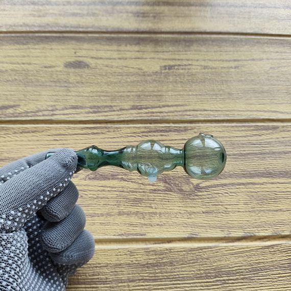 Стеклянная трубка Bumba Oil Teal | Зображення 1