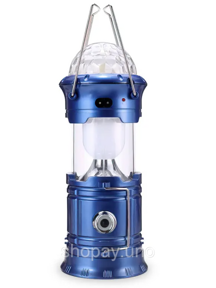 Фонарь уличный SX-6888T Multifunction Stage Flame Lamp для кемпинга D-1977 | Зображення 1