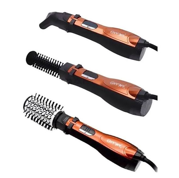 Раскладной фен для волос Gemei, Фен для жестких волос, Стайлеры для локонов головы OC-35 | Зображення 8