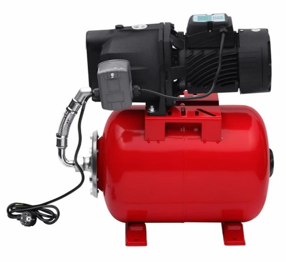Насосна станція Pumpman ATJET100 Нmax 43 м Qmax 3,6 куб.м 750 Вт бак 24 л (CV029790) | Зображення 3