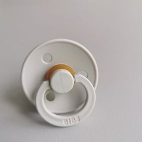 Соска Bibs Colour round 0-6 міс Haze