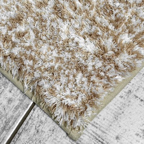 Килимок для ванної 60*100 см Comfort коричневий поліестер Даріана | Зображення 2
