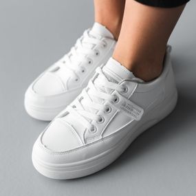 Кроссовки женские Fashion Digby 3720 39 размер 245 см Белый