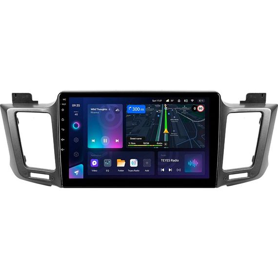 Штатна магнітола Teyes CC3L 4+32 Gb Toyota RAV4 4 XA40 5 XA50 2012-2018 (B) 10"