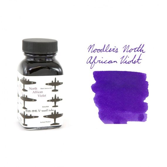 Чернила для перьевых ручек Noodler`s Ink 85г, фиолетовый (North African Violet)