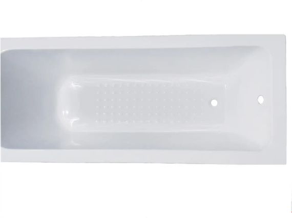 Ванна прямокутна акрилова Fortuna anti-slip New 150x70