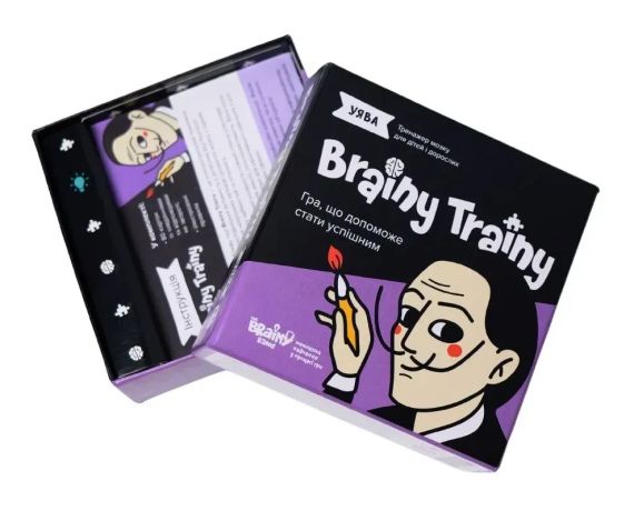 Настільна гра Brainy Trainy Уява | Зображення 1