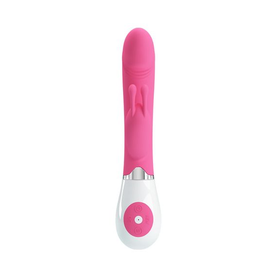 Вибратор - Pretty Love Gene Vibrator Light Pink sexstyle | Зображення 2