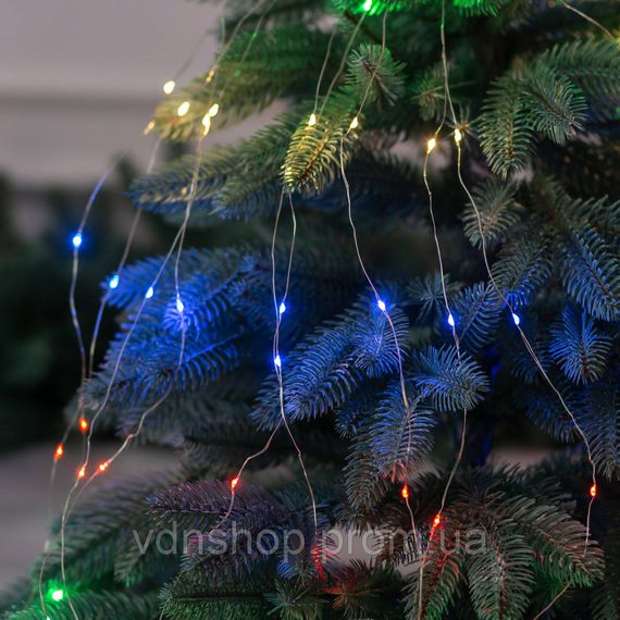 Гирлянда светодиодная конский хвост GarlandoPro 200LED Роса 2м 10 линий 173309ML | Зображення 8