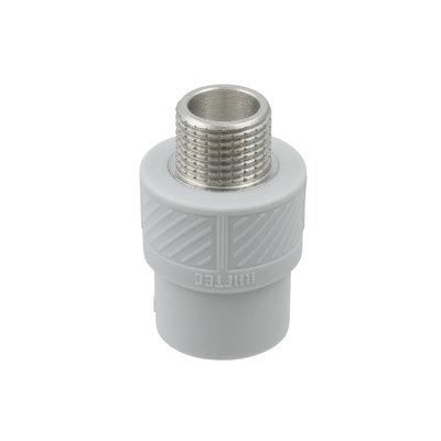 Муфта поліпропіленова під пайку PPR Raftec 20мм ЗЗ 1/2" RMC2001 | Зображення 1