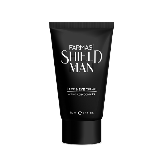 Чоловічий крем для обличчя та навколо очей Farmasi Shield Man Amino Acid 50 мл | Зображення 6