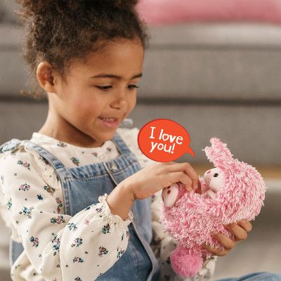 Интерактивная игрушка Curlimals Кролик Биби (3709) | Зображення 9