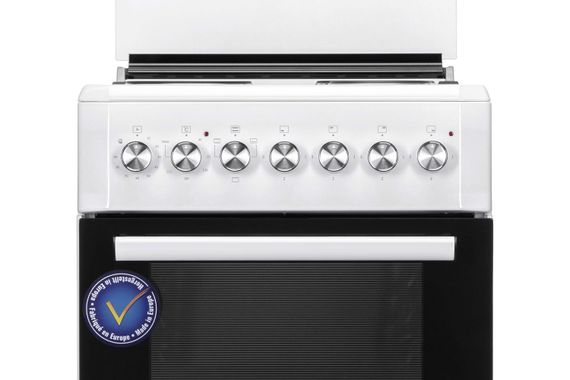 Плита ARDESTO электрическая FSCF-E604W | Зображення 8