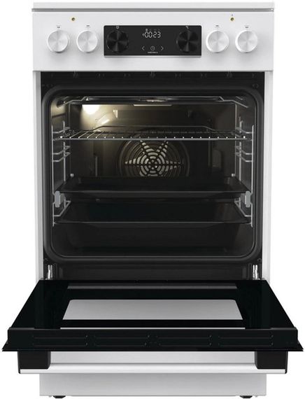 Плита електрична Gorenje GEСS5С70WA 70 л | Зображення 4