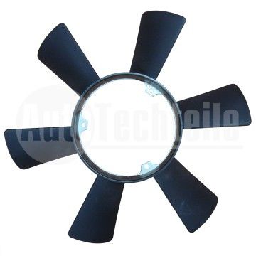 Крыльчатка Mercedes Benz OM601/602 Sprinter W901-905 95-06/ W638 96-03/ W210 95-02 (400 мм 3 отв.), AutoTechteile, 100 2060, 2060