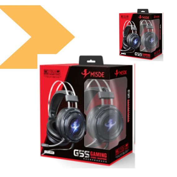 Накладні навушники з мікрофоном XPRO G5S USB+3.5mm Double Plug (MER-15571_554) | Зображення 1