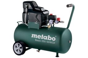 Компресор Metabo Basic 250-50 W OF безмасляний (601535000)
