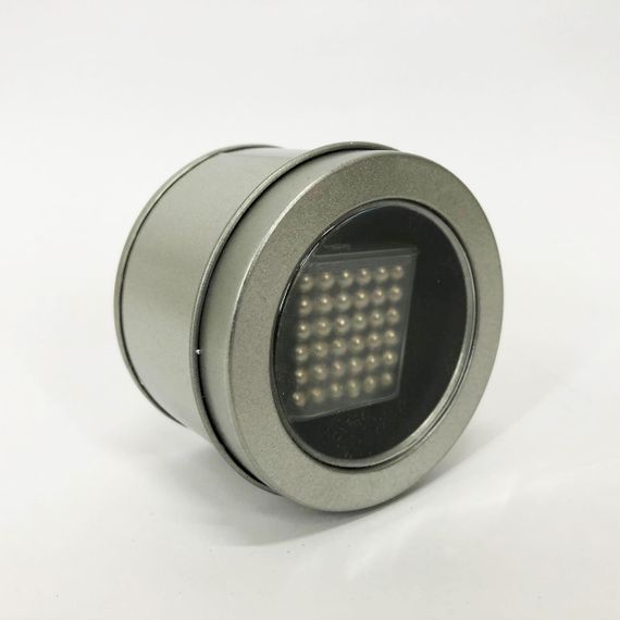 Неокуб 216 Нео NeoCube Серебристый, Неокуб фігури, Головоломка нео куб IZ-225 магніт 5мм | Зображення 1