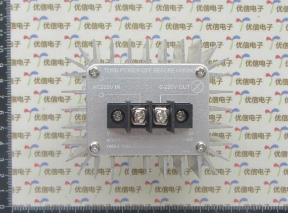 Регулятор напряжения, мощности, Диммер 5000W - AC 220V | Зображення 2