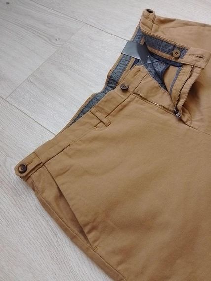 Штани чіноси чоловічі звуженого крою р. 54 slim | Зображення 1