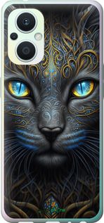 Чохол на Oppo Reno8 Lite Кішка "5548u-2755-2448"