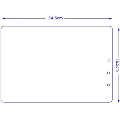 Стекло защитное BeCover Chuwi HiPad Plus 11&apos;&apos; (708802) | Зображення 3