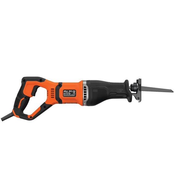Пила сабельная сетевая BLACK+DECKER BES301 | Зображення 2