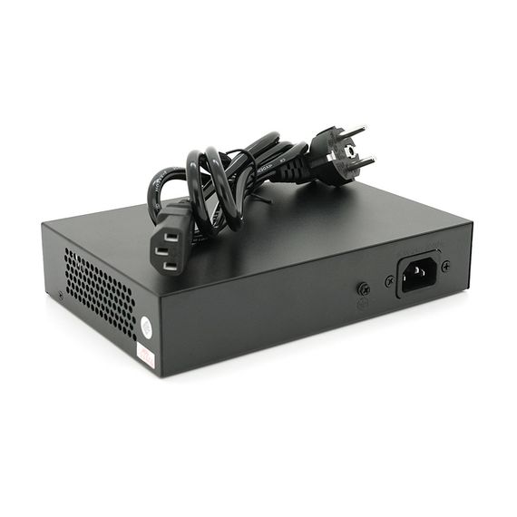 8м ы портовый PoE коммутатор с автоперезапуском ONV-H1108PLD, IEEE802.3a f/at | Зображення 3