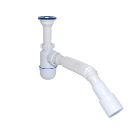 Сифон 1 1/2" d40/50мм з гофротрубою Waterstal
