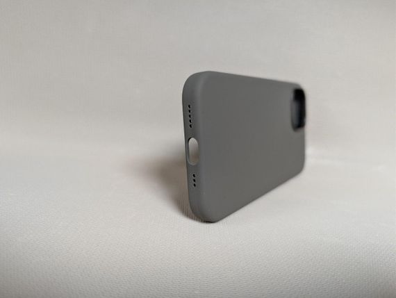 Чохол для iPhone 15 / Айфон 15 Proove Soft Touch MagSafe, TPU, матовий, сірий | Зображення 2