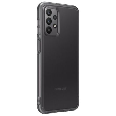 Чехол для мобильного телефона Samsung Soft Clear Cover Galaxy A23 (A235) Black (EF-QA235TBEGRU) | Зображення 2