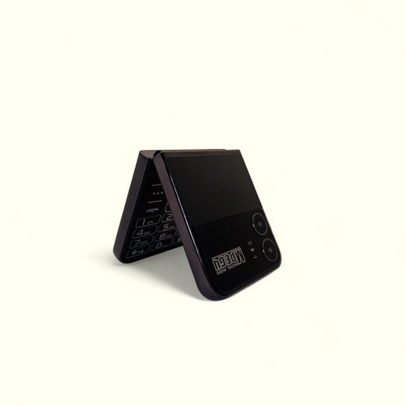 Кнопковий мобільний телефон розкладачка AIEK Flilo 4 на 4 сім карти Black | Зображення 8